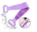 70 cm Çift Taraflı Sırt Kesesi -Silikon Duş Kesesi - Peeling Banyo Kesesi - Görsel 5
