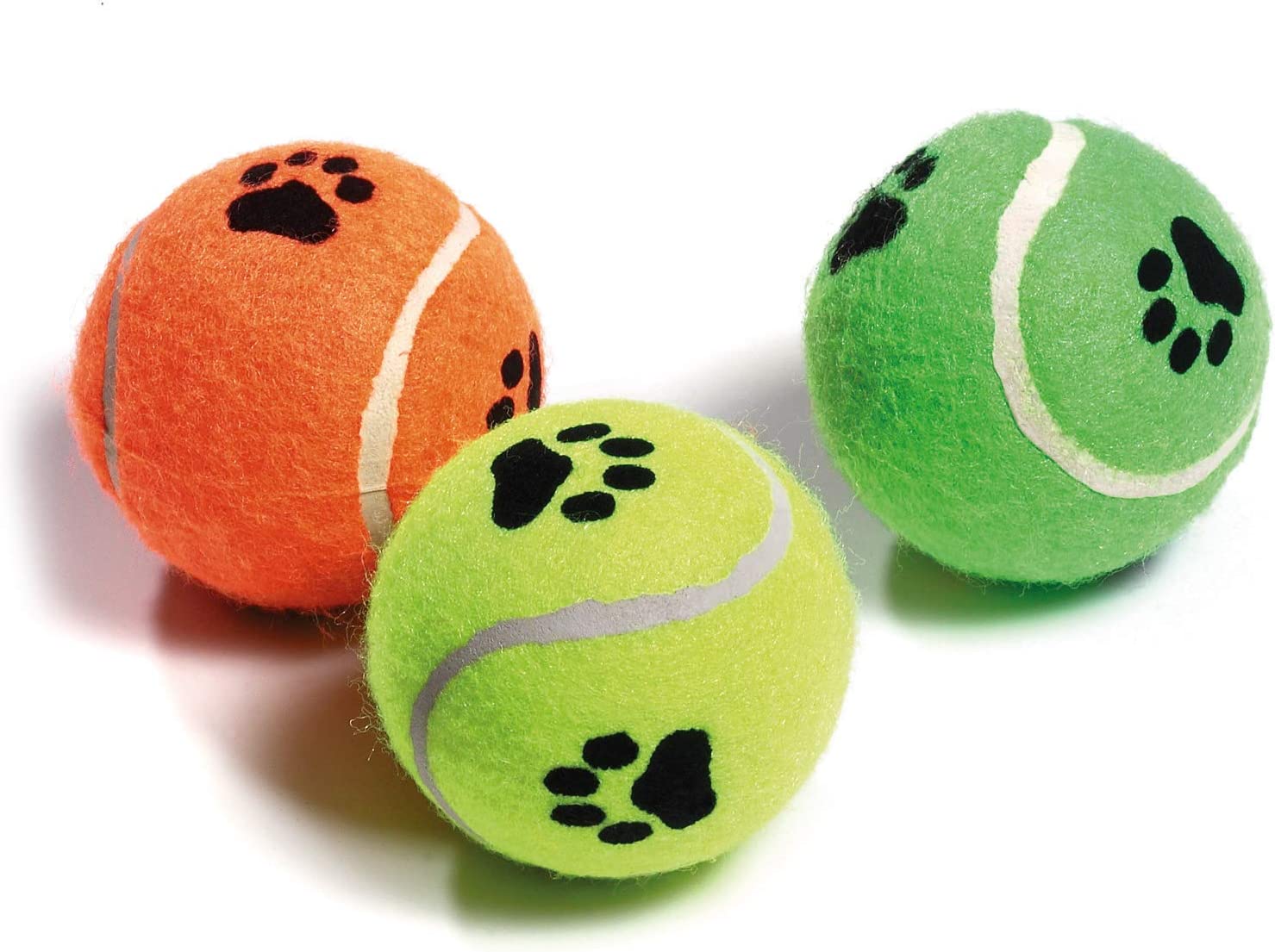 71w3hot9xrl-ac-sl1500-jpg.jpg Köpek Oyuncağı Sert Tenis Topu 6.5 cm - Görsel 1