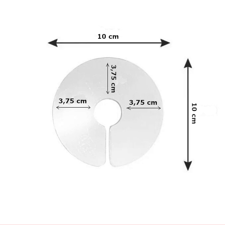 CREATOR: gd-jpeg v1.0 (using IJG JPEG v62), quality = 100 Elizabet Şeffaf Kuş Yakalığı 3.75 cm-10 cm Standart - Görsel 1