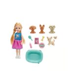 Pet Shop - Bebekli Köpek Bakım Seti - 7722-3 - Sarışın - 1 ADET - Görsel 2