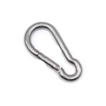 Köpek Bahçe Bağlama Yaylı Karabina 12 mm