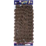 Afro Dalgası  / Açık Kahve 8