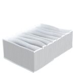 8 Bölmeli  XL Pratik Bölmeli Çekmece Düzenleyici Organizer(İç Çamaşırı Kravat Çorap Düzenleyici)