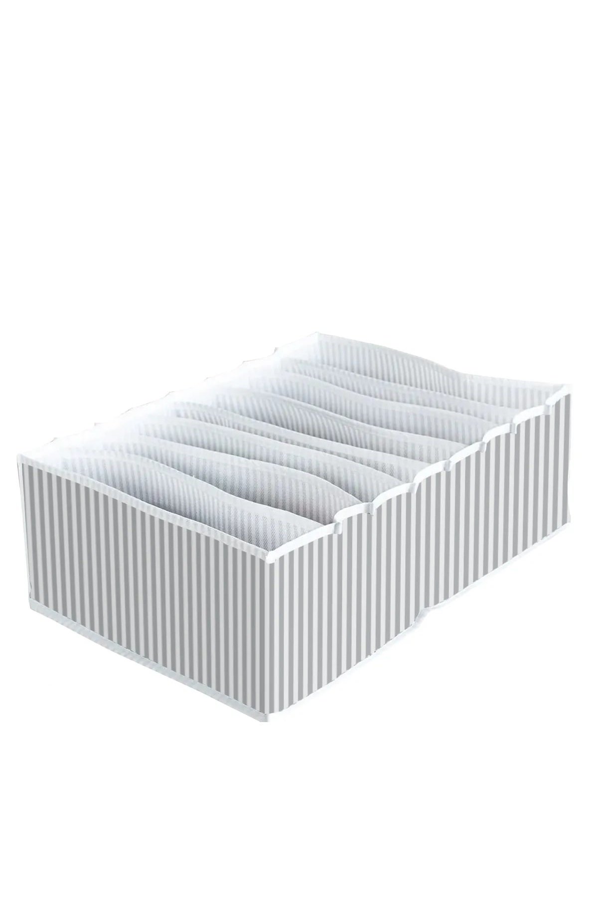 8-bolmeli-6731-1.jpg 8 Bölmeli XL Pratik Bölmeli Çekmece Düzenleyici Organizer(İç Çamaşırı Kravat Çorap Düzenleyici) - Görsel 1