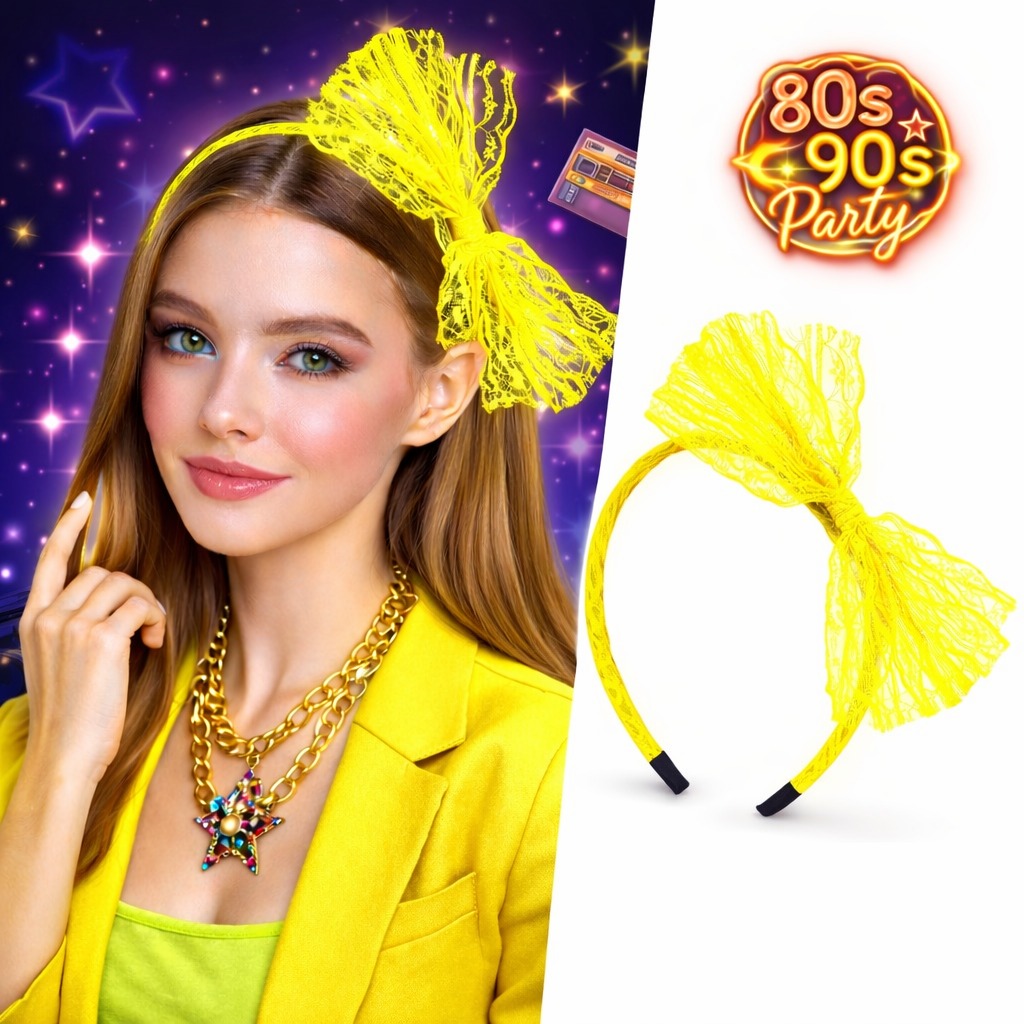 80-ler-90-lar-neon-sari-dantel-tac-fiyonklu-resim-5397.jpg 80ler 90lar Neon Sarı Dantel Taç Fiyonklu - Görsel 1