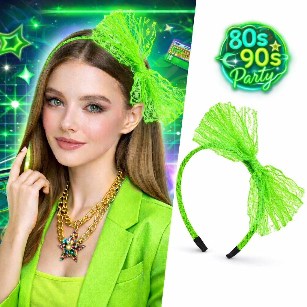 80-ler-90-lar-neon-yesil-dantel-tac-fiyonklu-resim-5395.jpg 80ler 90lar Neon Yeşil Dantel Taç Fiyonklu - Görsel 1
