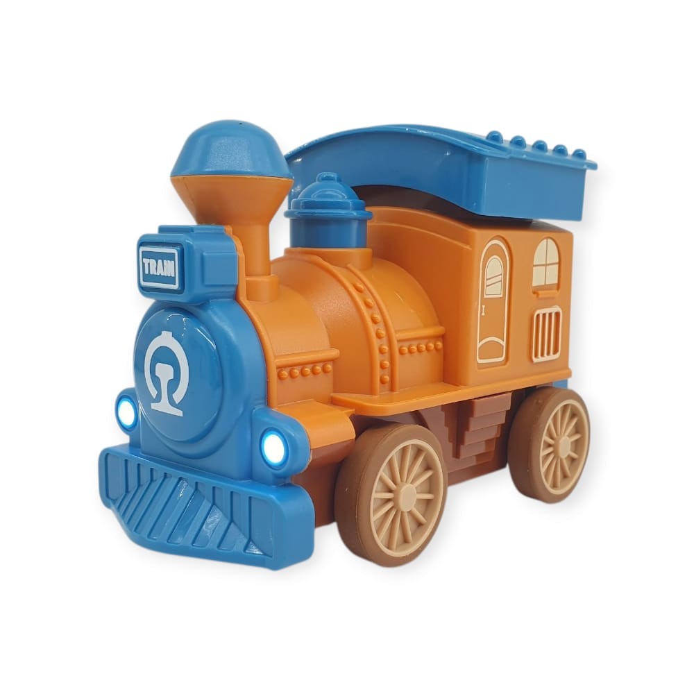 8068a-isikli-muzikli-basmali-tren-12-37658.jpg Oyuncak Tren Işıklı Sesli Bas Gitsin 14cm - MAVİ - 8068A - 1 ADET - Görsel 1