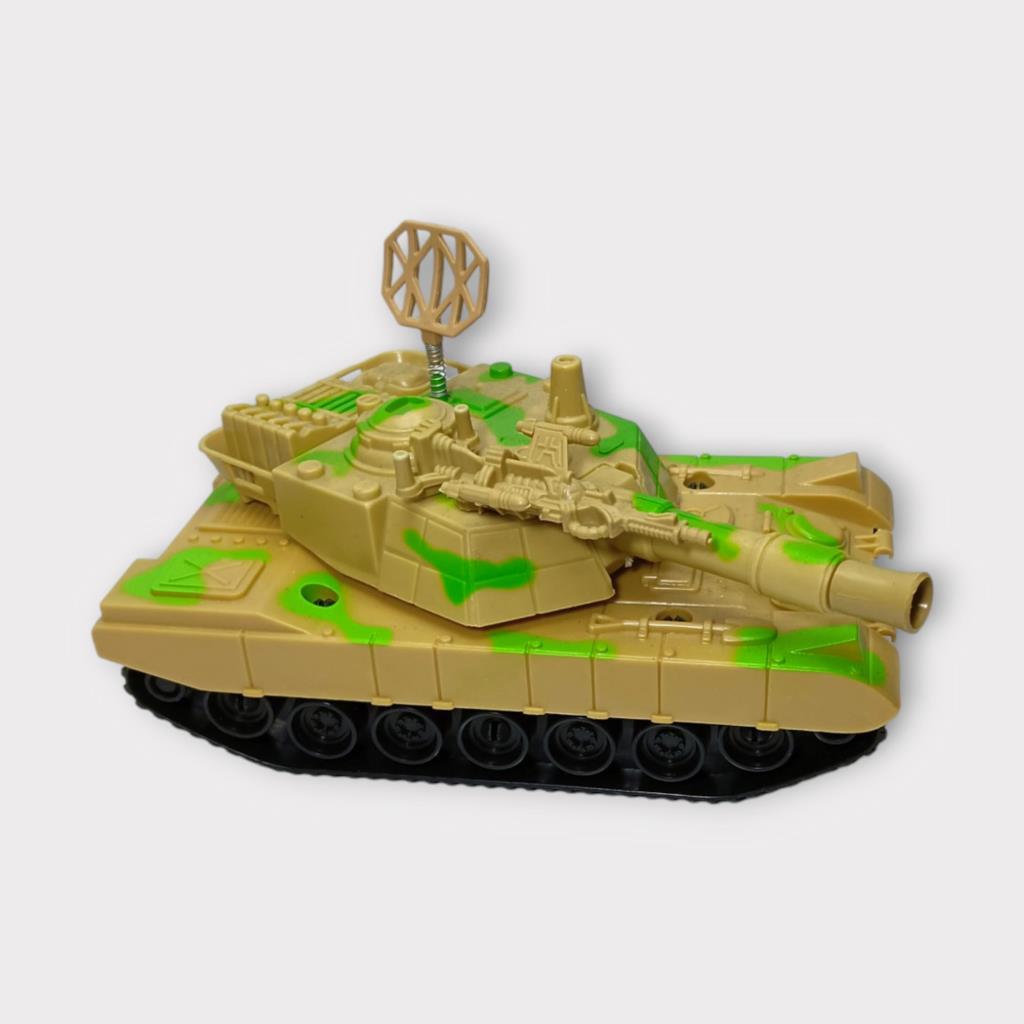 8082-3d-tank-surtmeli-isikli-sesli-32343.jpg Sürtmeli Tank 15 cm - Açık Yeşil - 1 ADET - Görsel 1