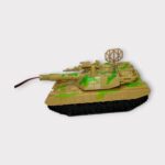 Sürtmeli Tank 15 cm - Açık Yeşil - 1 ADET - Görsel 2