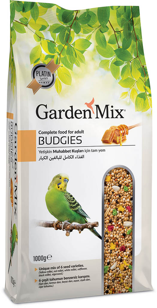 8681085421151jpg.jpg Platin Ballı Muhabbet Kuş yemi 1000 gr - Görsel 1
