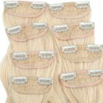Fiber Sen Dalgalı 8 Parça Çıt Çıt / Platin - Görsel 3
