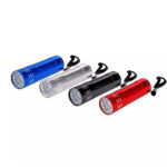 Watton WT-036 9 LED'li Alüminyum Cep Feneri