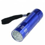 Watton WT-036 9 LED'li Alüminyum Cep Feneri - Görsel 4