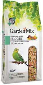 Platin Seri Vitaminli Meyveli Muhabbet Kuşu Yemi 500 gr