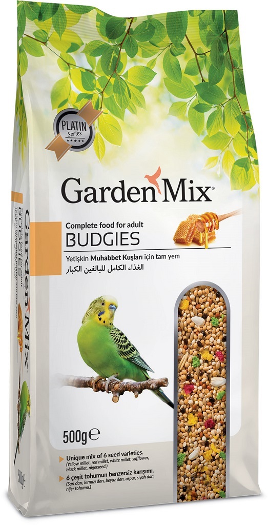 900-002.jpg Super Ballı Muhabbet Kuşu Yemi 500 gr - Görsel 1
