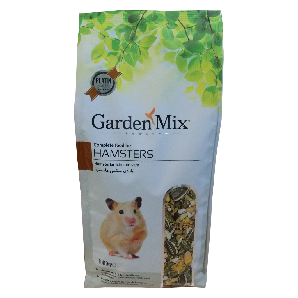 900-023-jpg.jpg Platin Seri Hamster Yemi 1 Kg - Görsel 1