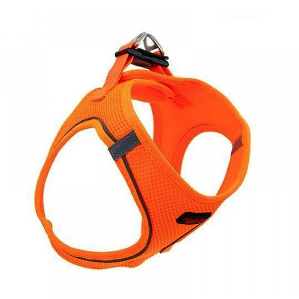 9403-94720-1000x1000-jpgproducts-173997295767b5e15db3d63.jpg Köpek Göğüs Tasması 3XSmall 24-28 cm Neo Orange - Görsel 1