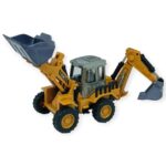 İş Makinaları - Sürtmeli Excavator ve Kepçe 20 cm  - 1 ADET - Görsel 2