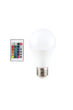 9W E27 RGB ve Beyaz Işık Kumandalı Ampul - Görsel 2
