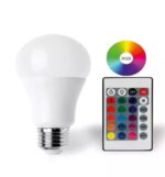 9W E27 RGB ve Beyaz Işık Kumandalı Ampul - Görsel 3
