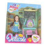 - BEBEK SETİ - OKUL - KUTULU - 1 ADET