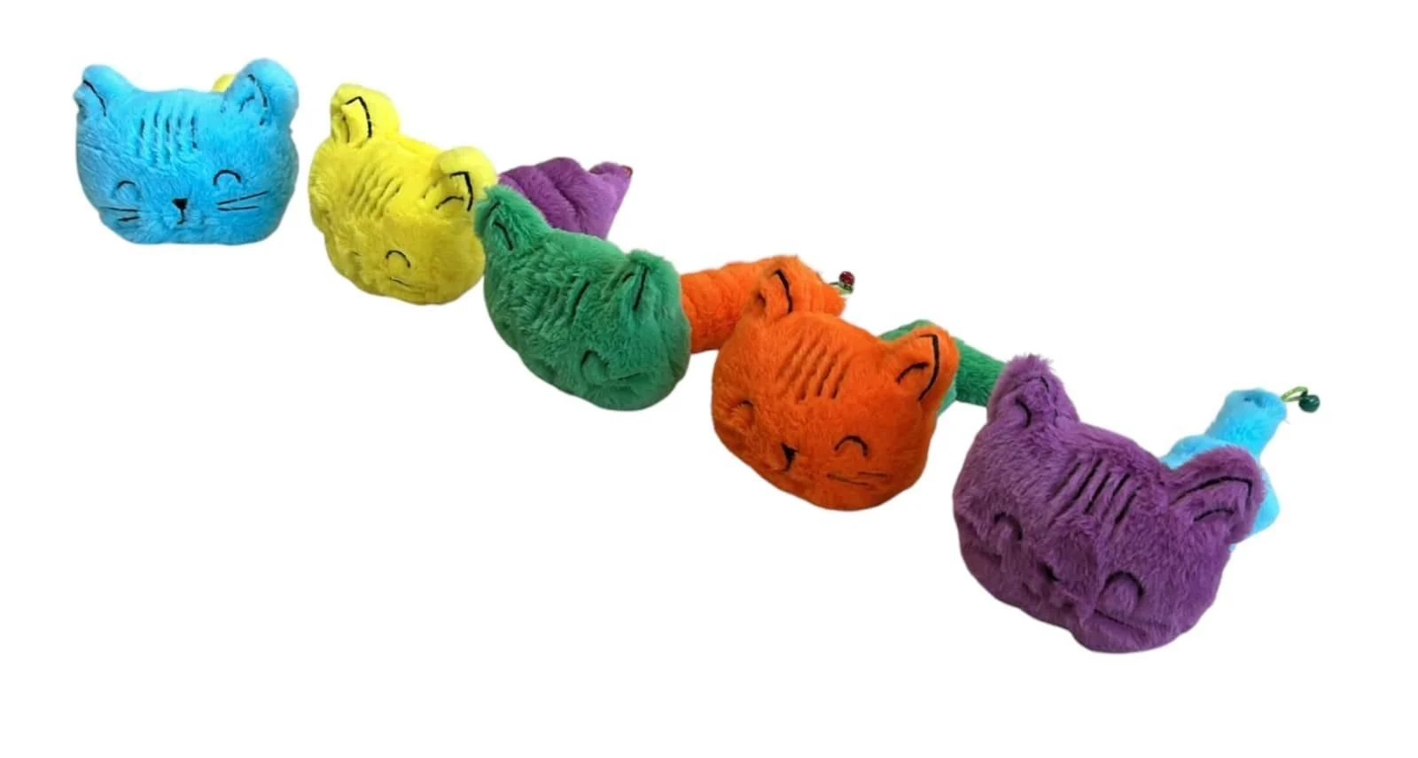 ab6ae9f2-7993-40d6-a695-3539f61a20ea-png.png Sesli Peluş Yaylı Mutlu Kedi Köpek Oyuncağı 26 cm Çeşitli Renklerde - Görsel 1