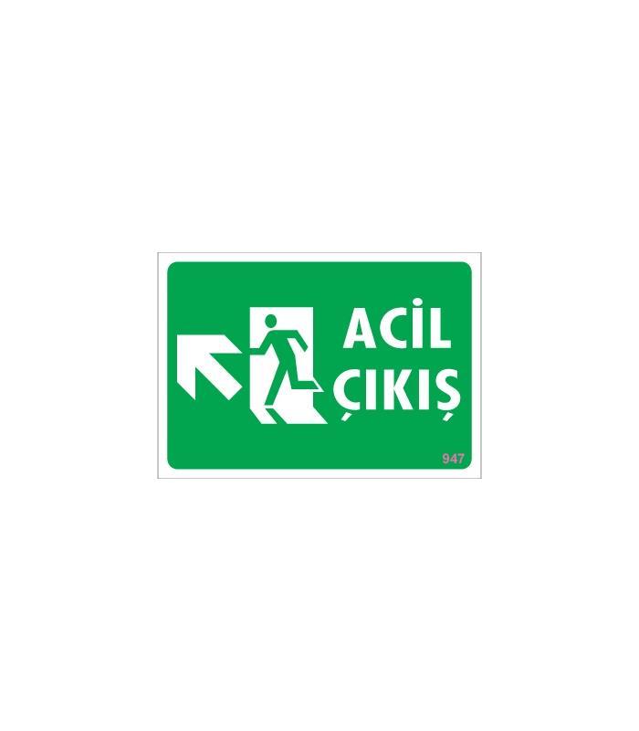 acil-cikis-uyari-levhasi-25x35-kod-947-23863.jpg Acil Çıkış Uyarı Levhası - 25x35 cm - Görsel 1