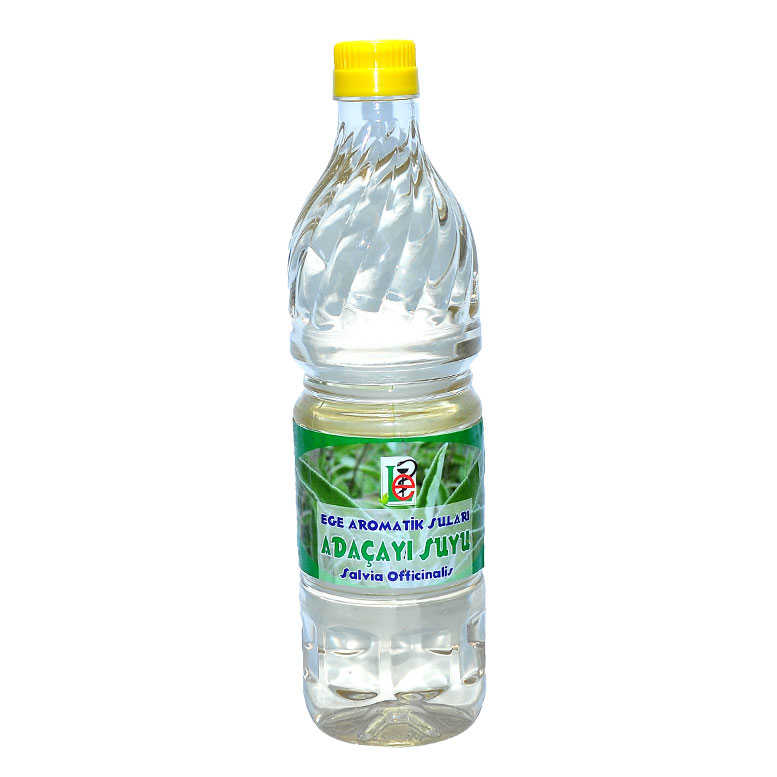 Adaçayı Suyu 1Lt - Ege Lokman Adaçayı Suyu Pet Şişe 1 Lt - Görsel 1