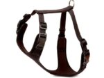 Havalı Ped Dokuma Köpek Göğüs Tasması 60/85 cm Siyah - Görsel 4