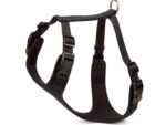 Havalı Ped Dokuma Köpek Göğüs Tasması 60/85 cm Siyah - Görsel 3