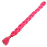 Afrika Örgüsü Ve Rasta İçin Sen  / Neon Pembe - Görsel 2