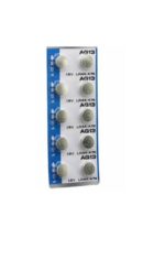 AG13 Saat Pili - Düğme Pil 10lu Paket LR44/A76 1.55V - Görsel 2