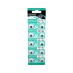AG3 Saat Pili - Düğme Pil 10lu Paket LR41/192 1.55V