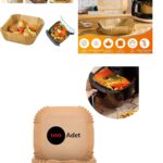 Airfreyer Fritöz Kağıdı Kare XL / XXL 100LÜ
