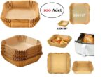 Airfreyer Fritöz Kağıdı Kare XL / XXL 100LÜ - Görsel 2
