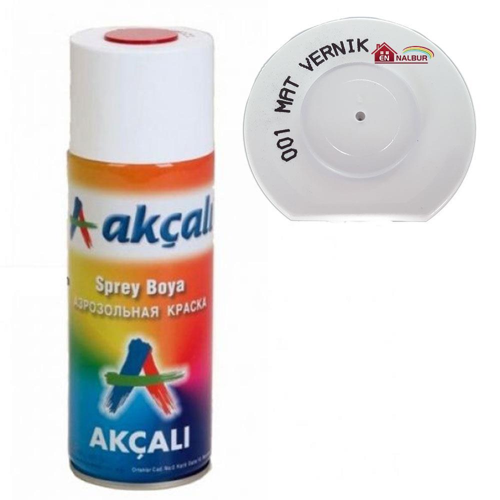 akcali-sprey-boya-400-mat-vernik-12056.jpg Sprey Boya 400 ml Mat Vernik - Görsel 1
