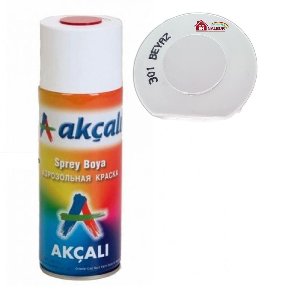 akcali-sprey-boya-400-ml-301-parlak-beyaz-12033.jpg Sprey Boya 400 ml 301 Beyaz - Görsel 1