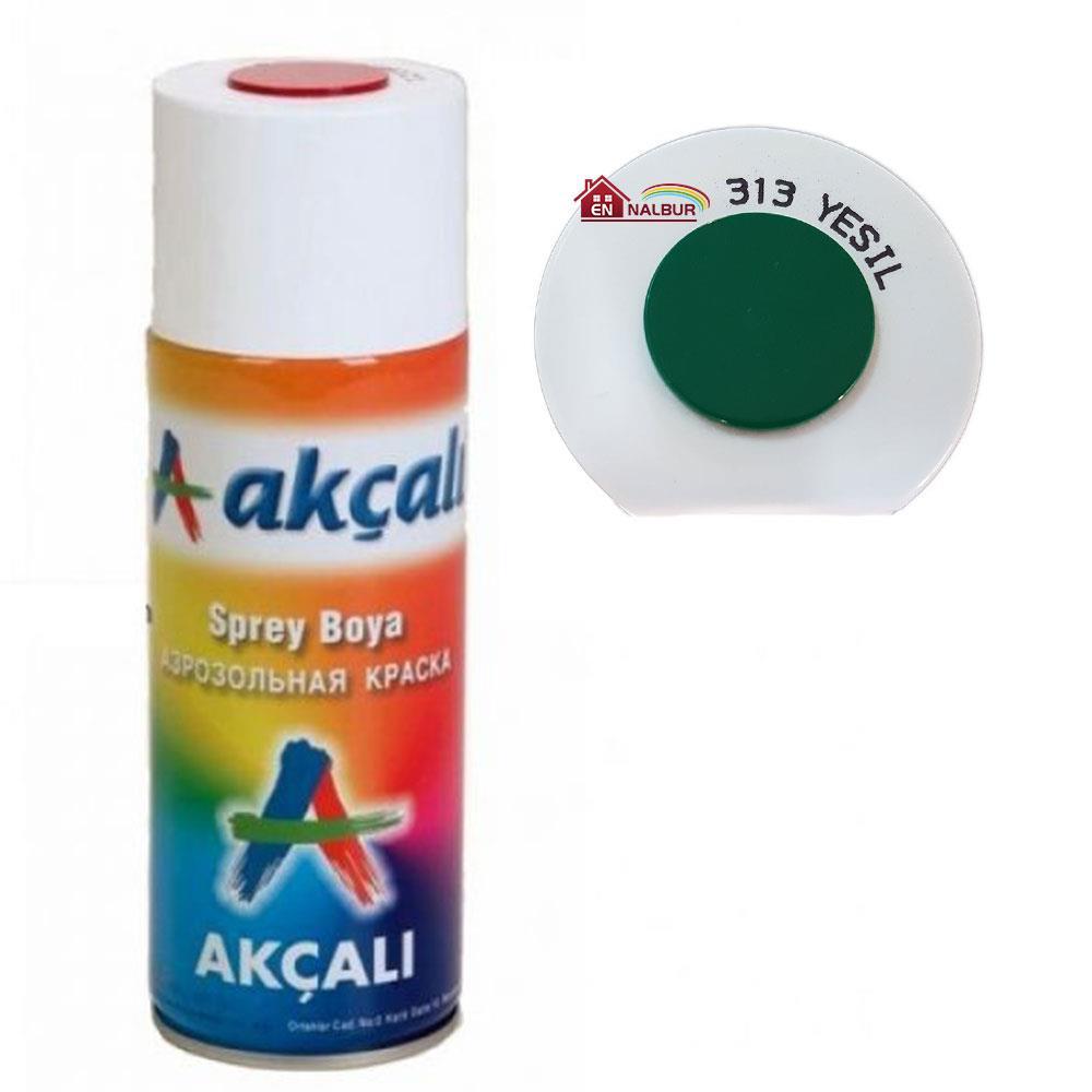 akcali-sprey-boya-400-ml-313-yesil-12061.jpg Sprey Boya 400 ml - 313 Yeşil - Görsel 1