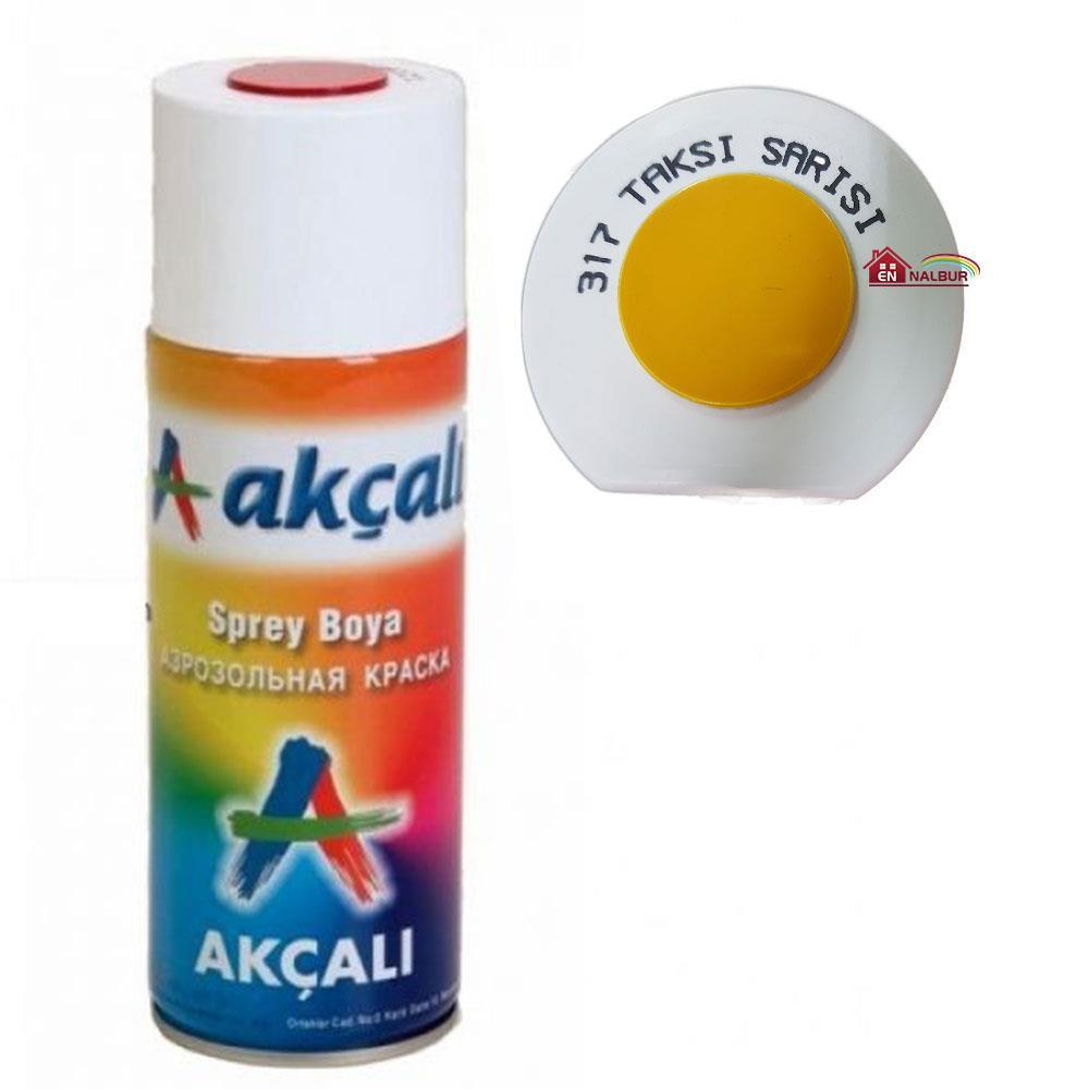 akcali-sprey-boya-400-ml-317-taksi-sarisi-12060.jpg Akçalı Sprey Boya 400 ml - 317 Taksi Sarısı - Görsel 1