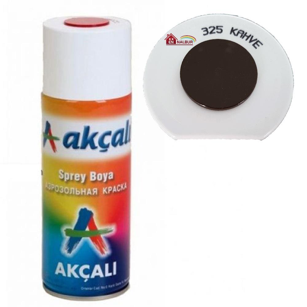akcali-sprey-boya-400-ml-325-kahve-12046.jpg Sprey Boya 400 ml - 325 Kahverengi - Görsel 1