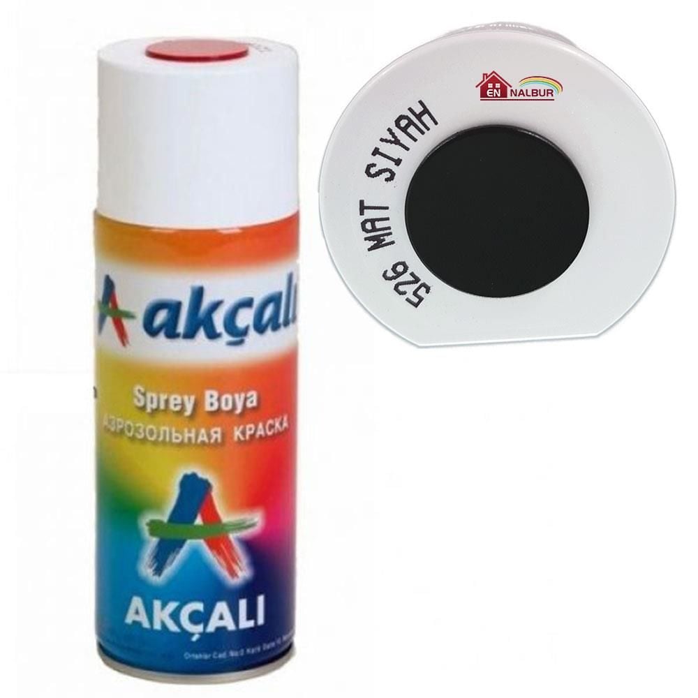 akcali-sprey-boya-400-ml-526-mat-siyah-12048.jpg Sprey Boya 400 ml 526 Mat Siyah - Görsel 1