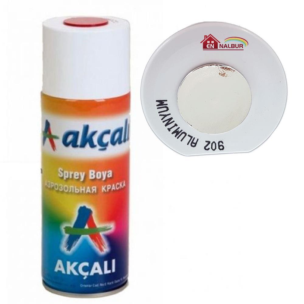akcali-sprey-boya-400-ml-aluminyum-12030.jpg Sprey Boya 400 ml 902 Alüminyum - Görsel 1