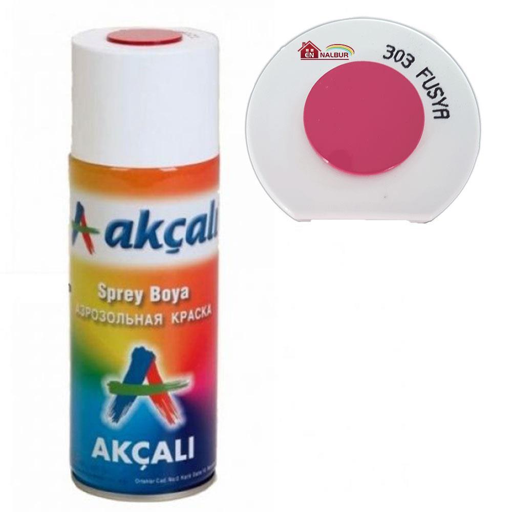 akcali-sprey-boya-400-ml-fusya-12040.jpg Sprey Boya 400 ml 303 Fuşya - Görsel 1