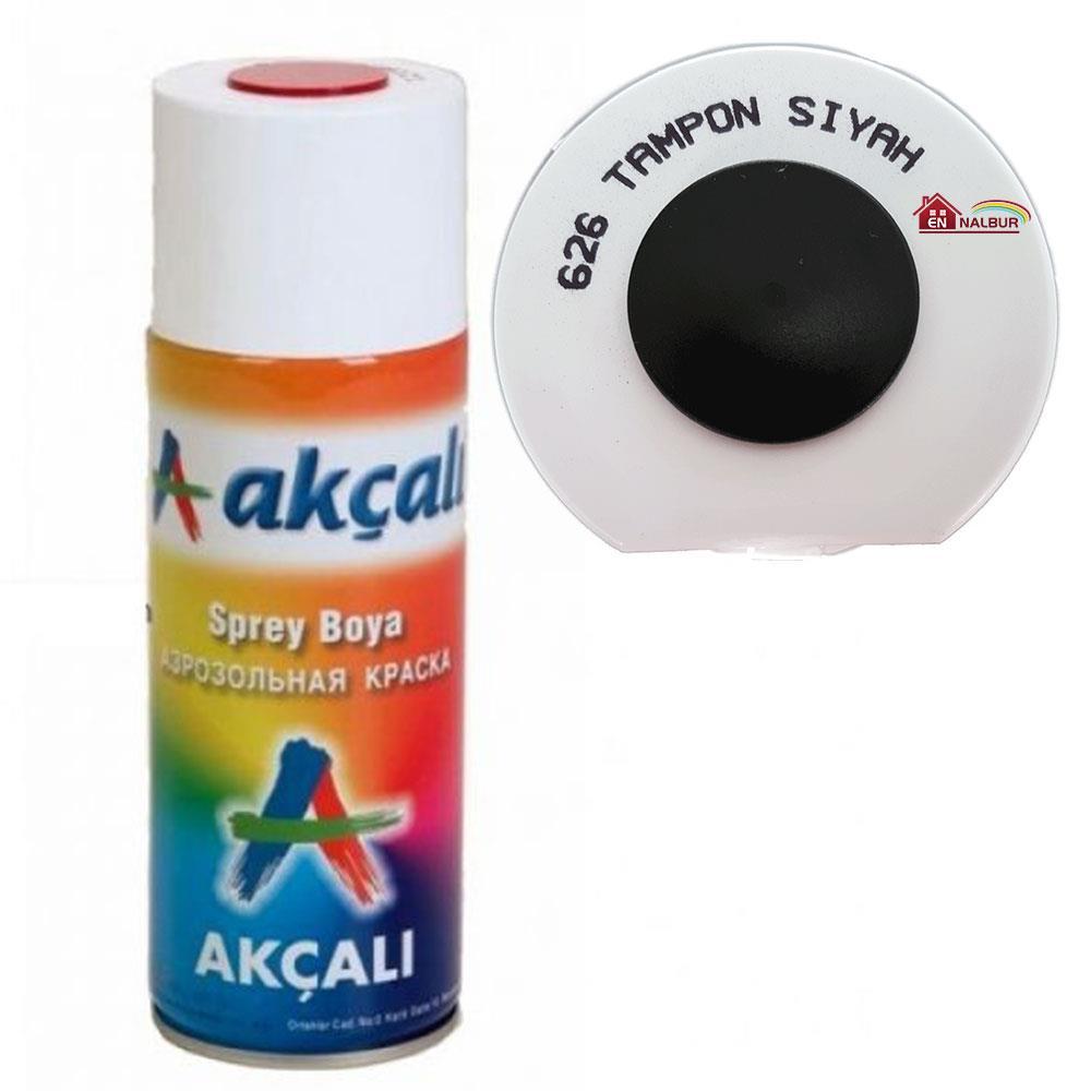 akcali-sprey-boya-400-ml-tampon-siyah-12059.jpg Sprey Boya 400 ml 626 Tampon Siyah - Görsel 1