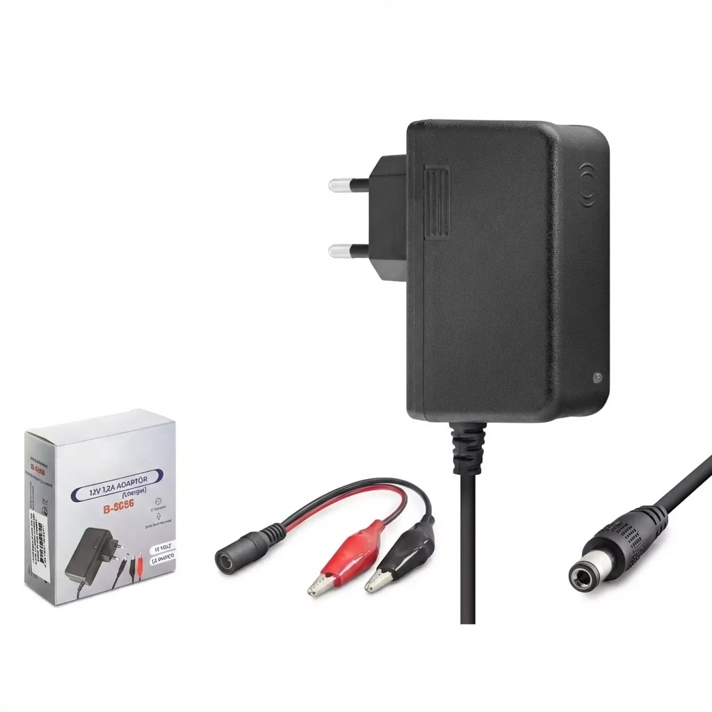aku-sarj-cihazi-12v-2-5a-30w-krokodil-uc-aku-sarj-adaptoru-resim-7584.jpg Akü Şarj 6V 1.2A 7.2W Krokodil Uç Akü Şarj Adaptörü - Görsel 1