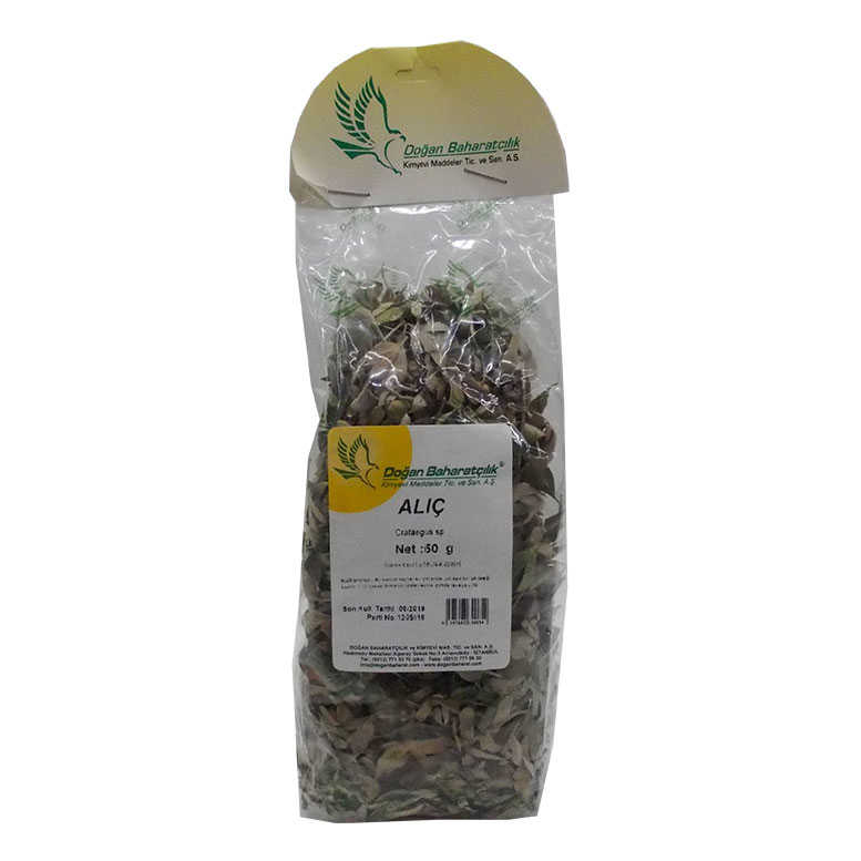 Alıç Yaprağı 50Gr Pkt - Doğan Baharat Alıç Yaprağı Doğal 50 Gr Paket - Görsel 1
