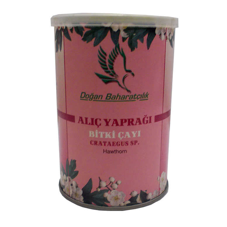 Alıç Yaprağı 100Gr Tnk - Doğan Baharat Alıç Yaprağı Doğal Teneke Kutu 100 Gr - Görsel 1