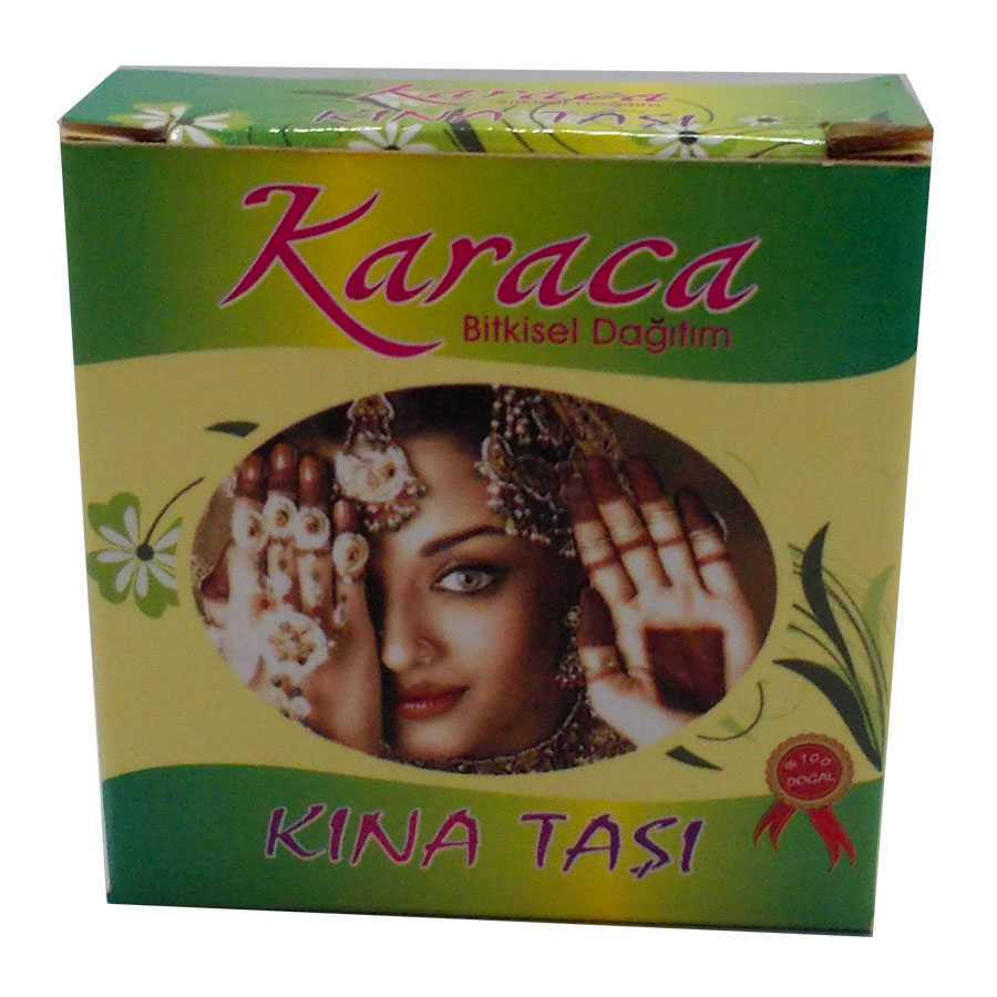 Kına Taşı 10Gr - Karaca Alman Taşı Yüzde 100 Kına Taşı 10 Gr Paket - Görsel 1
