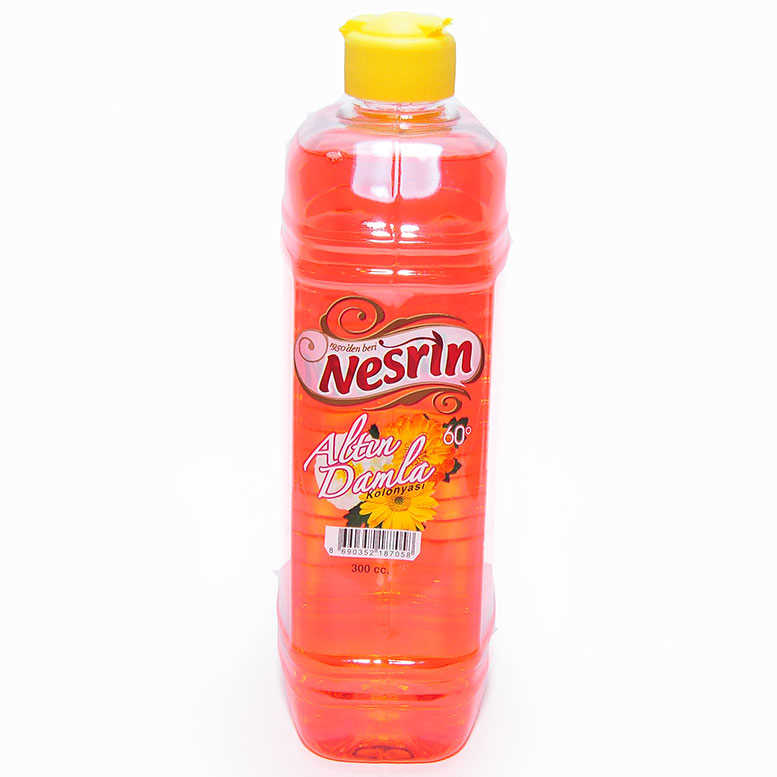 Altın Damla Kolonyası 900ML - Nesrin Altın Damla Kolonyası 60 Derece Pet Şişe 900 ML - Görsel 1