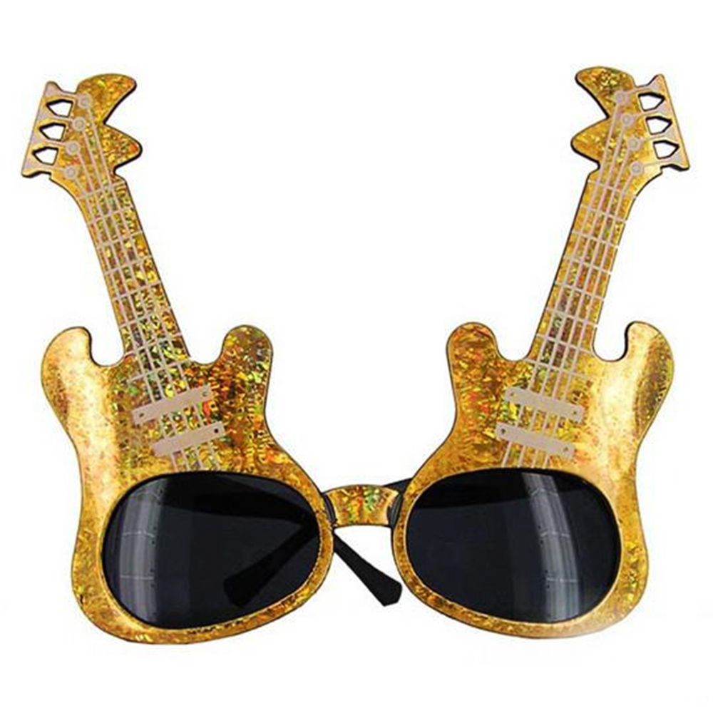 altin-renk-rockn-roll-gitar-sekilli-parti-gozlugu-15x15-cm-resim-5017.jpg Altın Renk Rkn Roll Gitar Şekilli Parti Gözlüğü 15x15 cm - Görsel 1